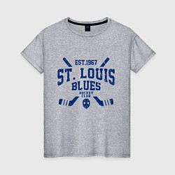 Женская футболка Сент-Луис Блюз