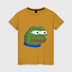 Женская футболка Pepe MonkaS