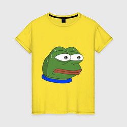 Женская футболка Pepe MonkaS