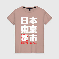 Женская футболка Tokyo Japan