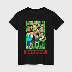 Женская футболка Brassic Art Голяк
