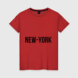 Женская футболка New-York