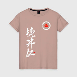 Женская футболка Ghost of Tsushima