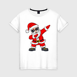 Женская футболка Dabing Santa