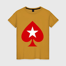 Женская футболка Покер Пики Poker Stars