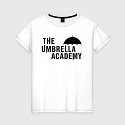 Женская футболка Umbrella academy