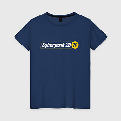 Женская футболка Cyberbug 2076