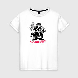 Женская футболка Samurai