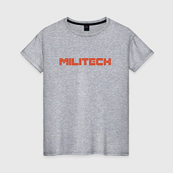 Женская футболка Militech