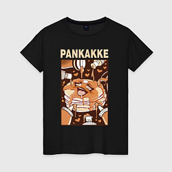 Женская футболка Pankakke