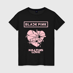 Женская футболка BLACKPINK