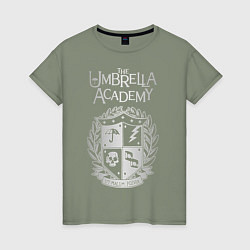 Женская футболка Академия Амбрелла
