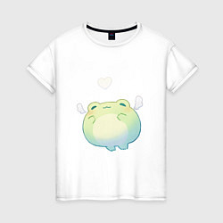 Женская футболка Воздушная лягушка