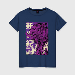 Женская футболка Evangelion Eva-01