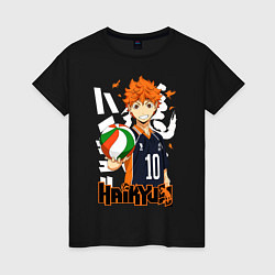 Женская футболка ВОЛЕЙБОЛ!! HAIKYUU!!