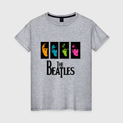 Женская футболка Всемирный день The Beatles