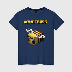 Женская футболка Minecraft