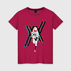Женская футболка Darling in the Franxx