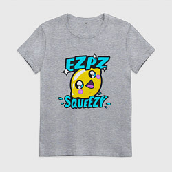 Женская футболка Easy Peasy Lemon Squeezy