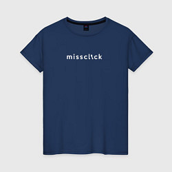 Женская футболка Missclick
