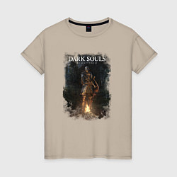 Женская футболка Dark Souls Remastered