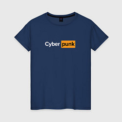 Женская футболка Cyberpunk 2077, Cyberhub