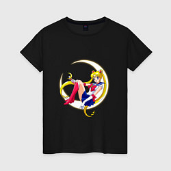 Женская футболка Sailor Moon