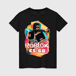 Женская футболка CS:GO Roblox