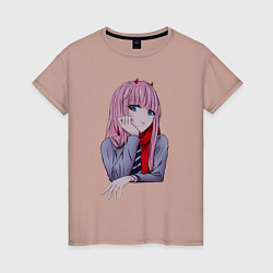 Женская футболка Zero Two