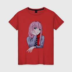 Женская футболка Zero Two