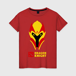 Женская футболка Dota 2: Dragon Knight