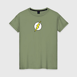 Женская футболка 8 Bit The Flash