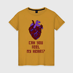 Женская футболка Bring Me The Horizon 2D Сердце
