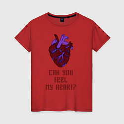 Женская футболка Bring Me The Horizon 2D Сердце