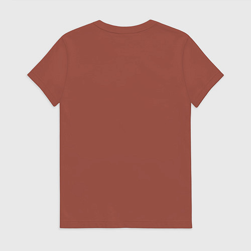 Женская футболка Sailor Moon / Кирпичный – фото 2