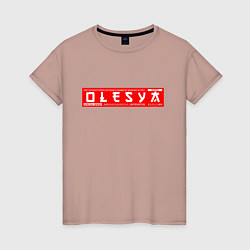 Женская футболка ОлесяOlesya