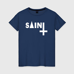 Женская футболка Saint