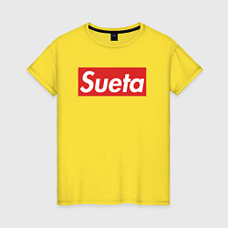 Женская футболка Sueta