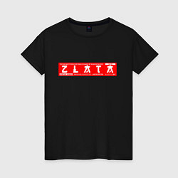 Женская футболка ЗлатаZlata