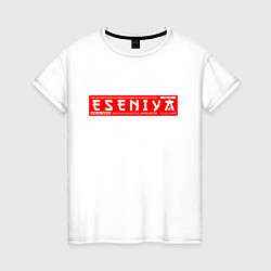 Женская футболка ЕсенияEseniya