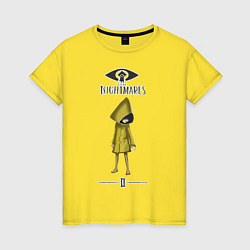 Женская футболка Little Nightmares