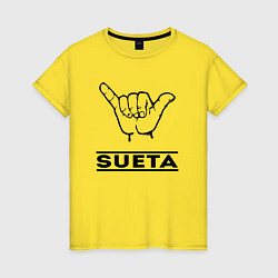 Женская футболка Sueta