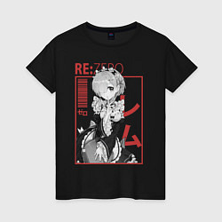Женская футболка Re:Zero Rem