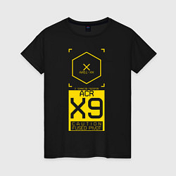 Женская футболка ACR X9 Cyberpunk 2077