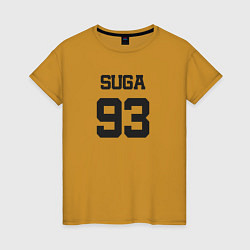 Женская футболка BTS - Suga 93
