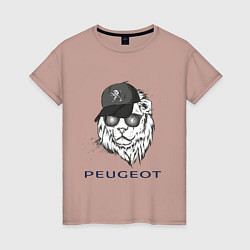 Женская футболка Peugeot Пежо Z