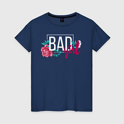 Женская футболка Bad girl