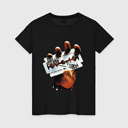 Женская футболка Judas Priest Джудас Прист