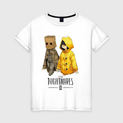 Женская футболка Little Nightmares 2