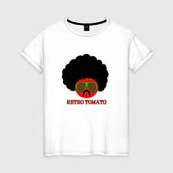 Женская футболка Ретро томат